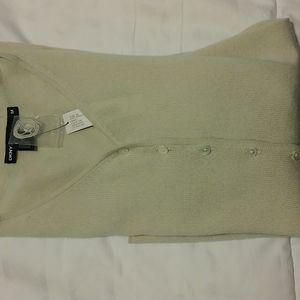 DKNY cashmere sweater